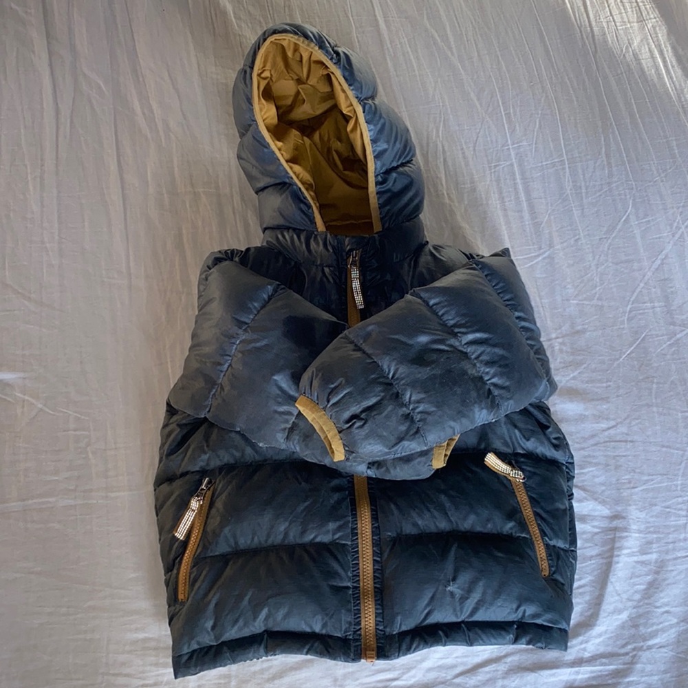 2T puffy coat